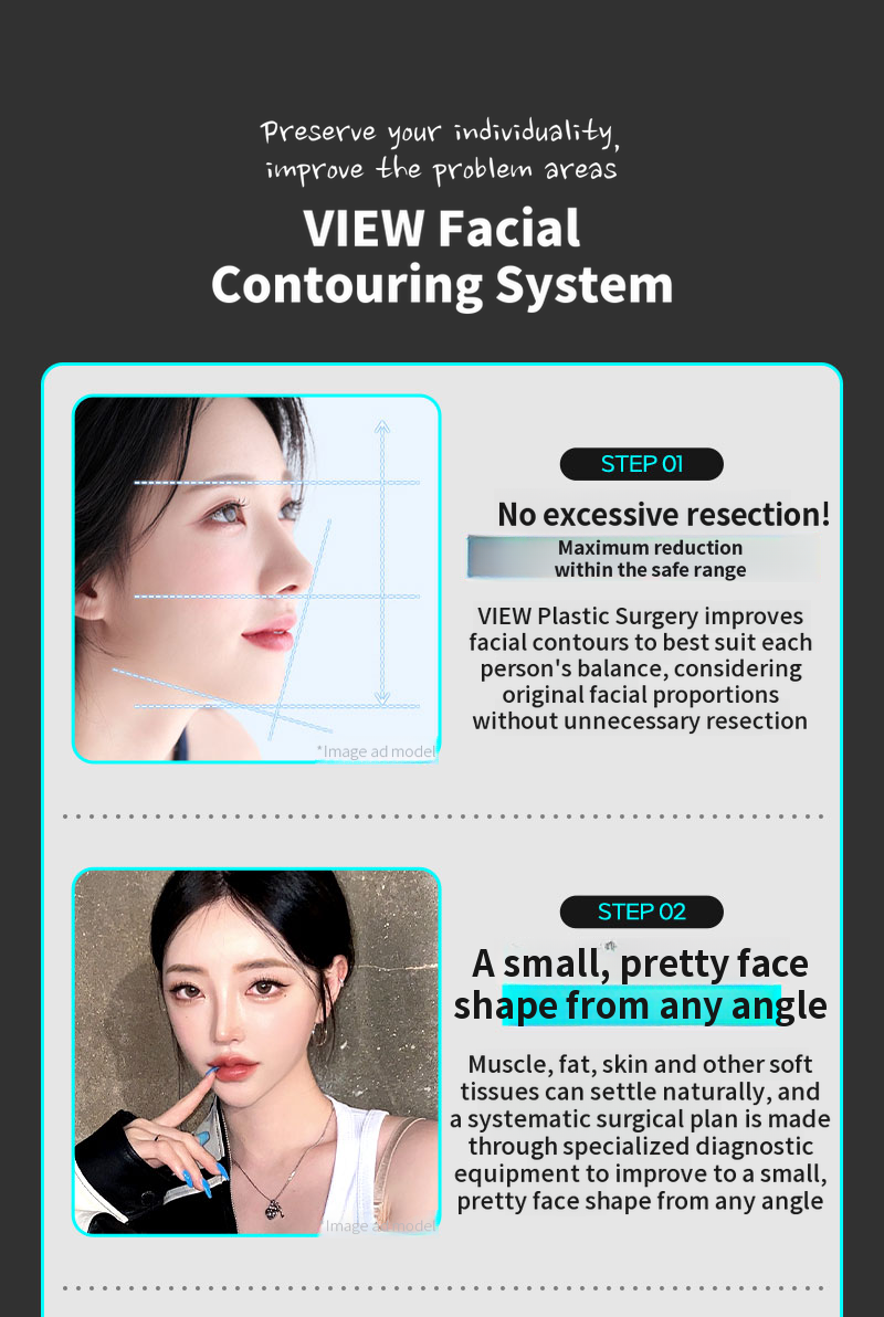 ❤️View❤️Facial Contouring