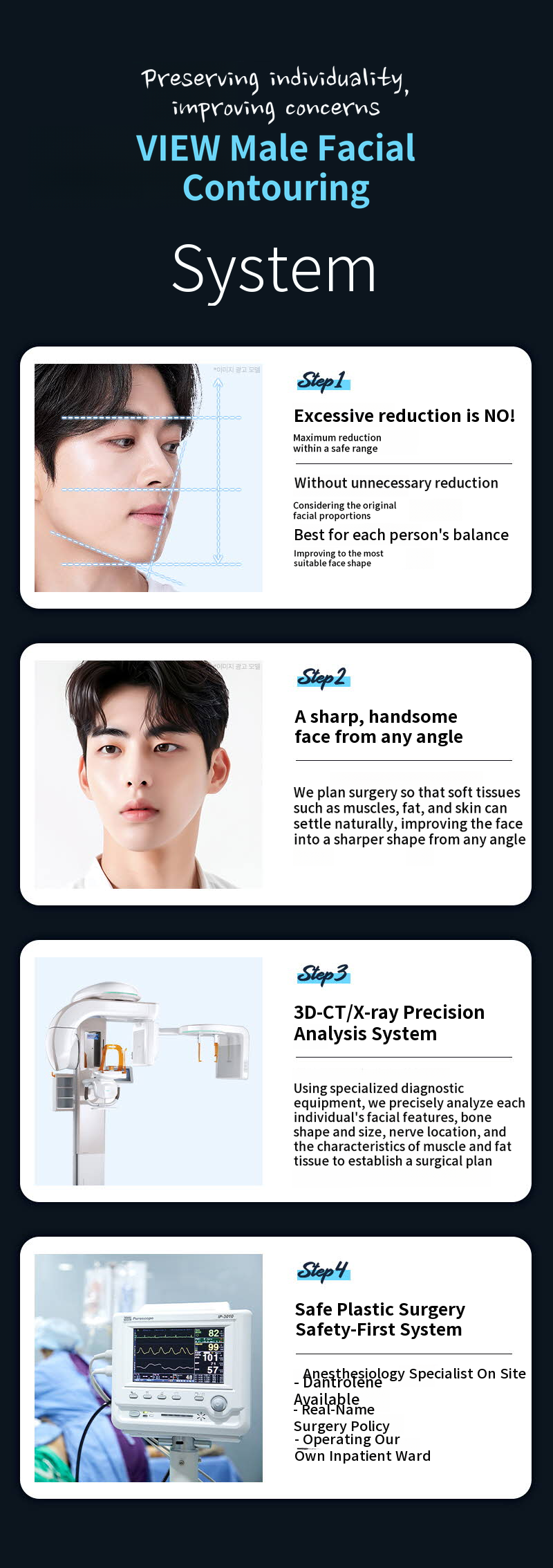 ❤️View❤️Men's Facial Contouring