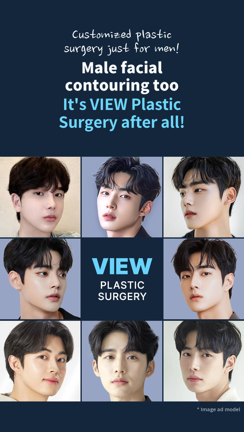 ❤️View❤️Men's Facial Contouring