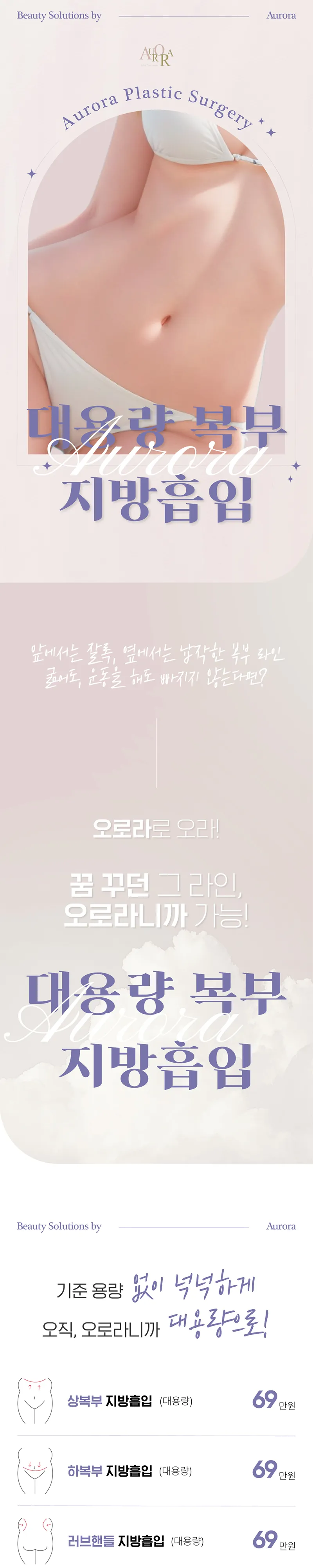 오로라의원  무제한 360도 복부 지방흡입 이벤트, 시술 상세 이미지