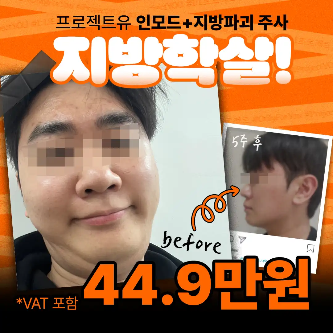 🫠시그니처 지방파괴⏰시간보장⏰💉