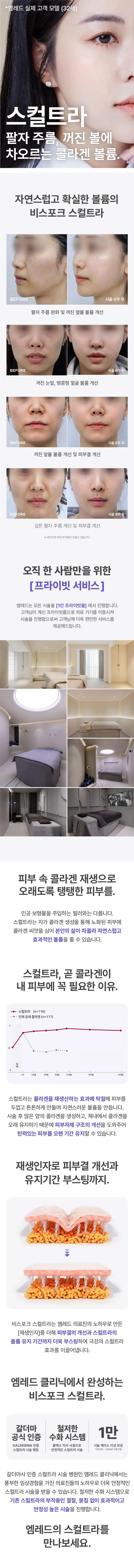 엠레드의원 비스포크 스컬트라 3회 이벤트, 시술 상세 이미지