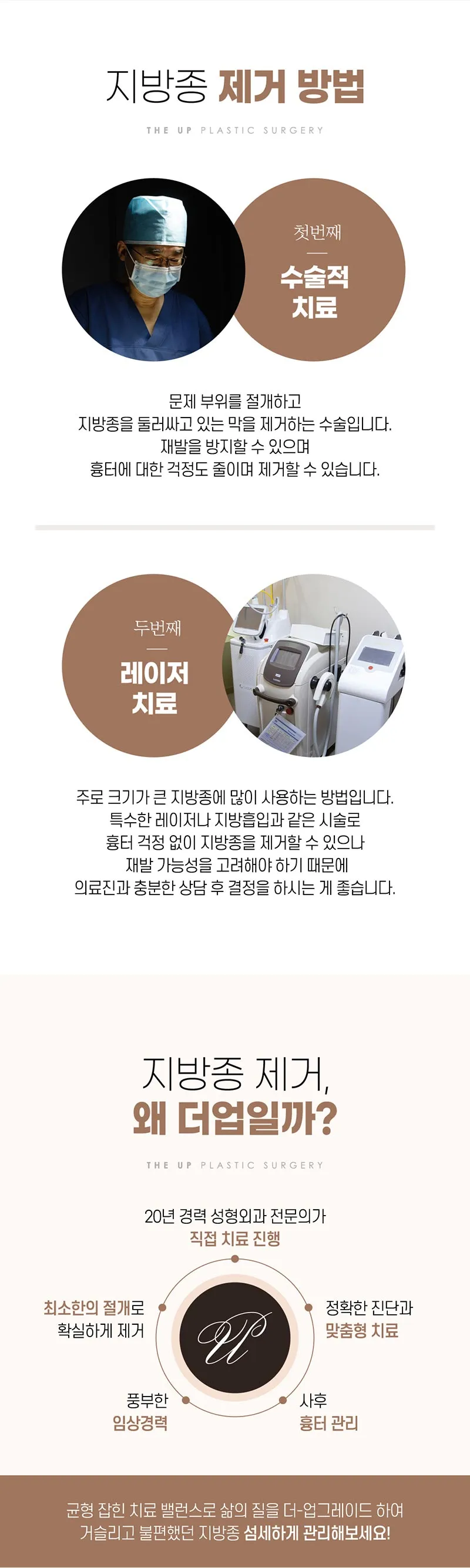 더업성형외과의원 안전한 지방종 제거 이벤트, 시술 상세 이미지