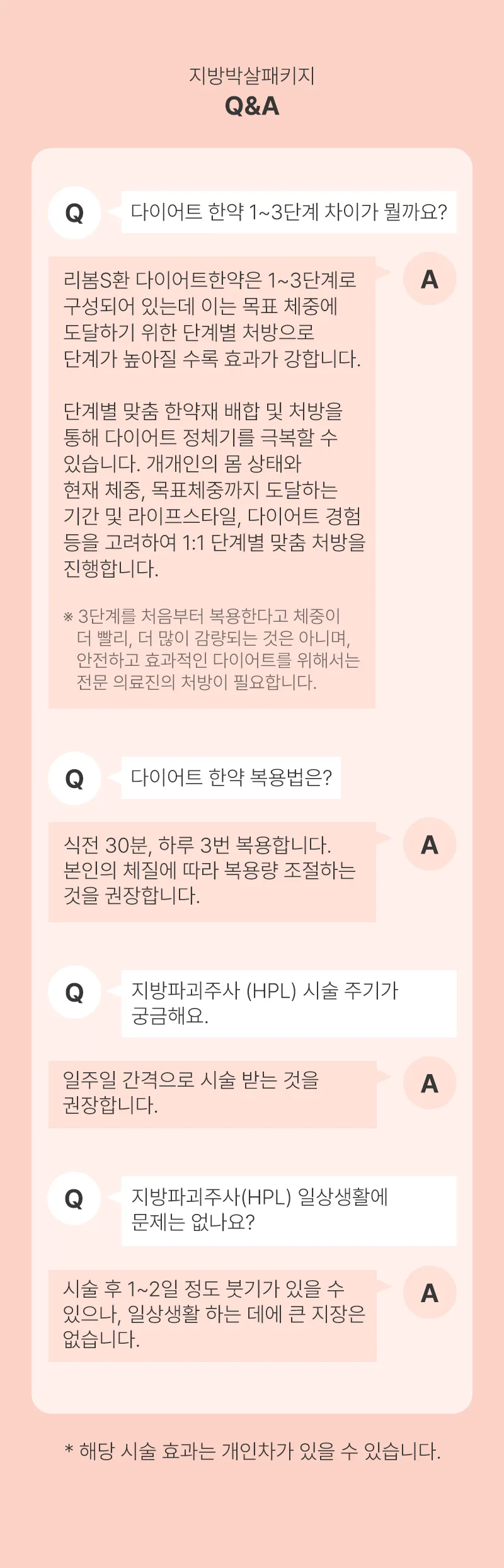 리봄한방병원 대구점 리봄 대구❤️지방박살패키지 1개월❤️ 이벤트, 시술 상세 이미지