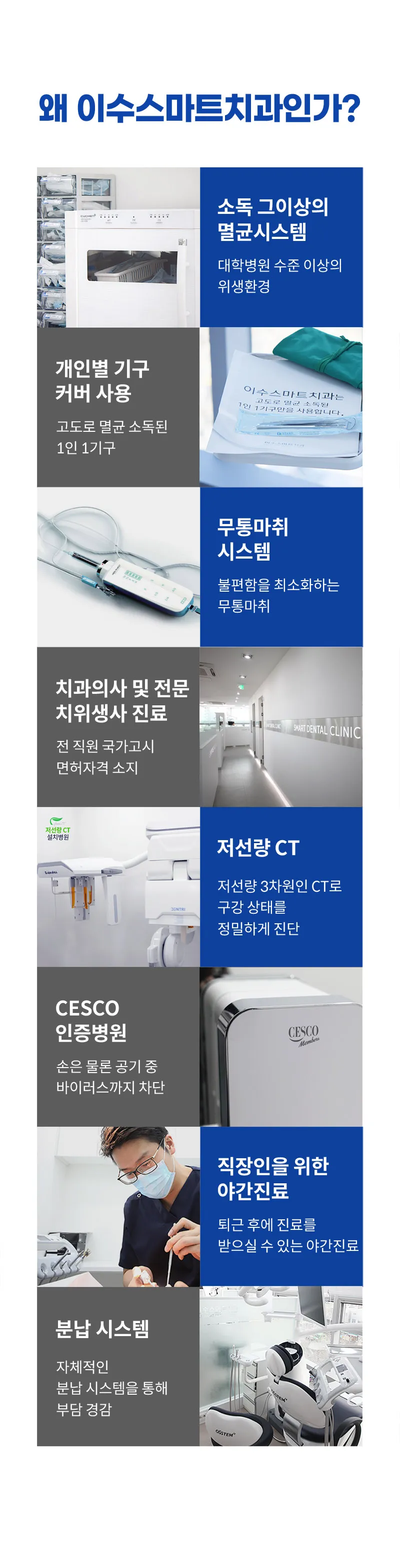 이수스마트치과의원 지르코니아 크라운 충치치료  이벤트, 시술 상세 이미지