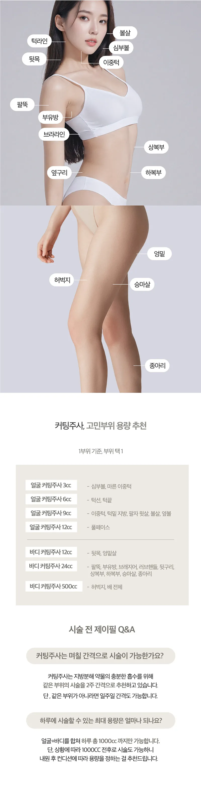 제이필의원 스테로이드 없는 강력 지방분해 커팅주 이벤트, 시술 상세 이미지
