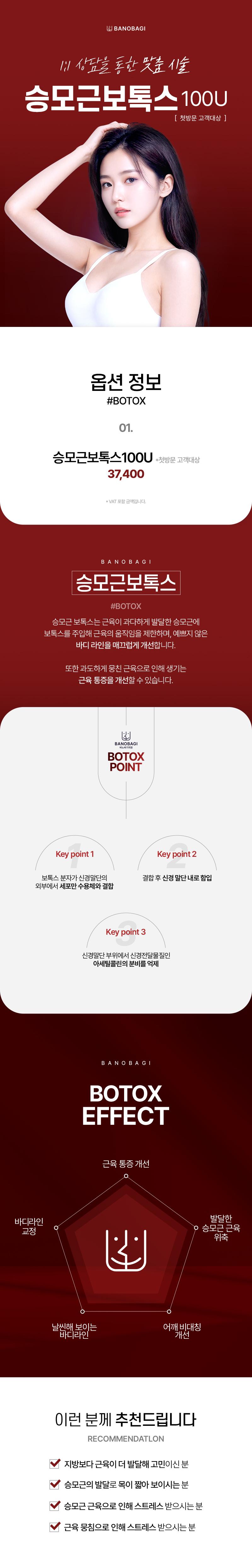 바노바기의원 부산점 승모근보톡스 100U 이벤트, 시술 상세 이미지
