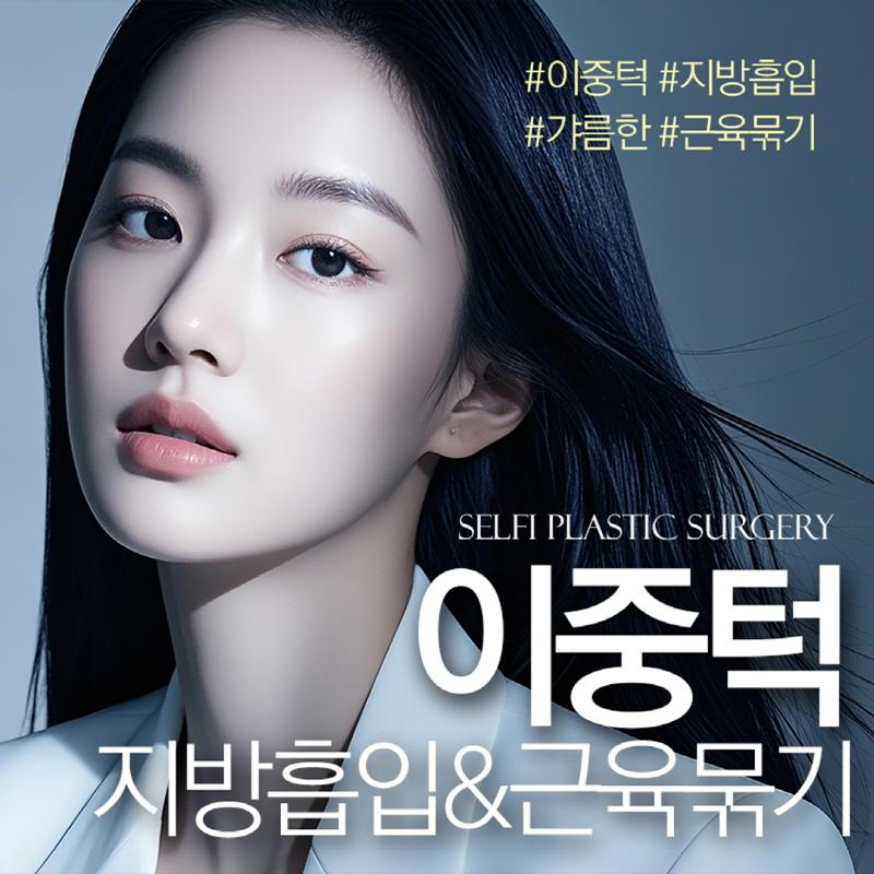 ❤셀피_이중턱근육묶기❤ 이벤트 썸네일 이미지