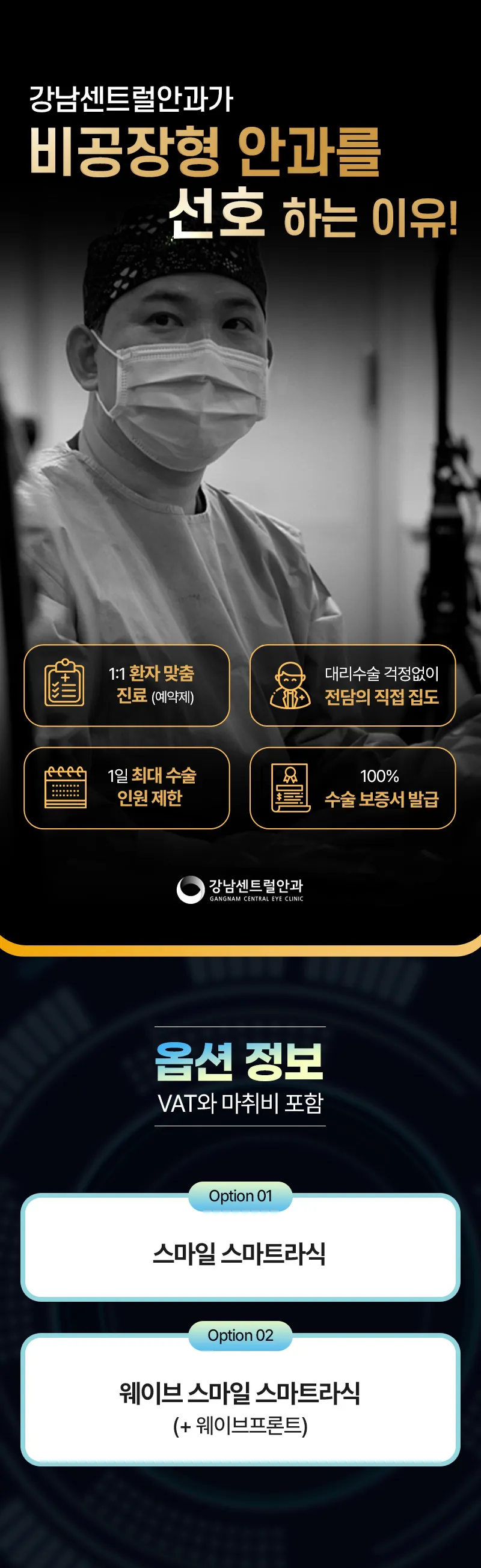 강남센트럴안과의원 개인 맞춤형 5세대 스마트 스마일라식 이벤트, 시술 상세 이미지