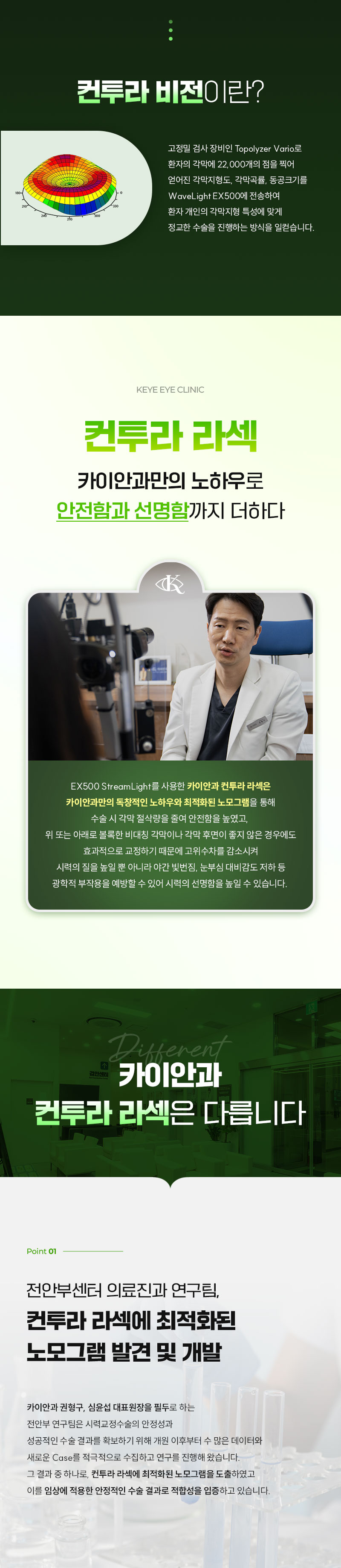 카이안과 개인 맞춤형 컨투라라섹 특별  혜택가 이벤트, 시술 상세 이미지