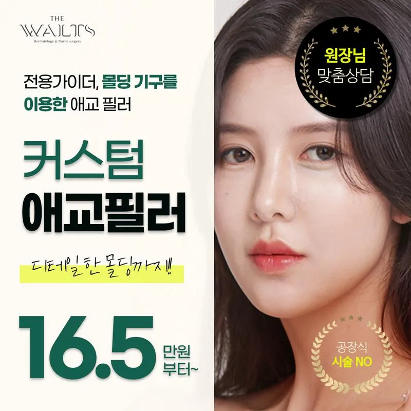 커스텀 애교필러, 애교살필러 이벤트 썸네일 이미지