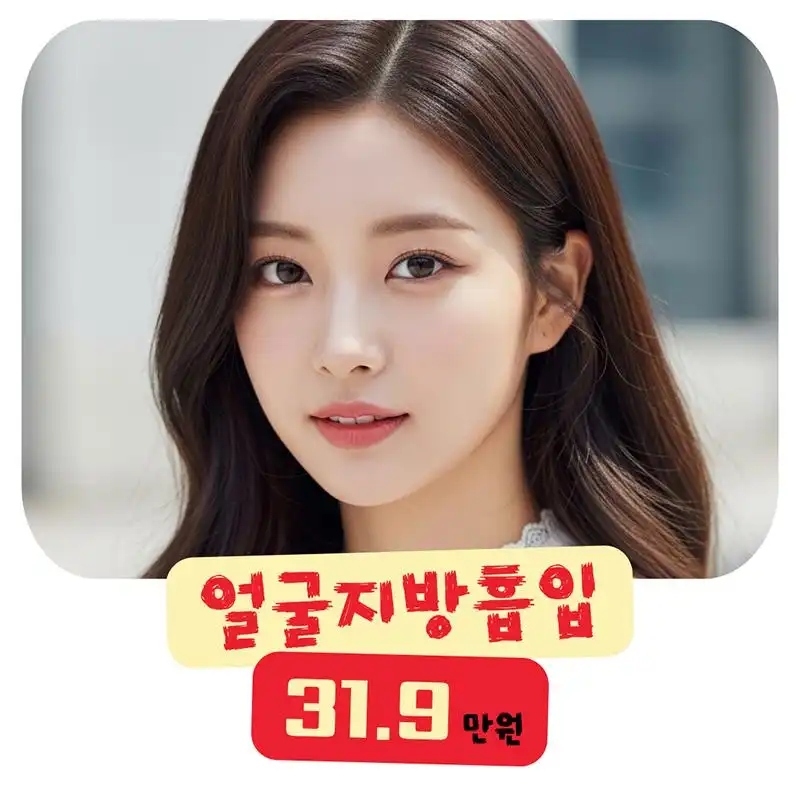 대용량♥얼굴지방흡입
