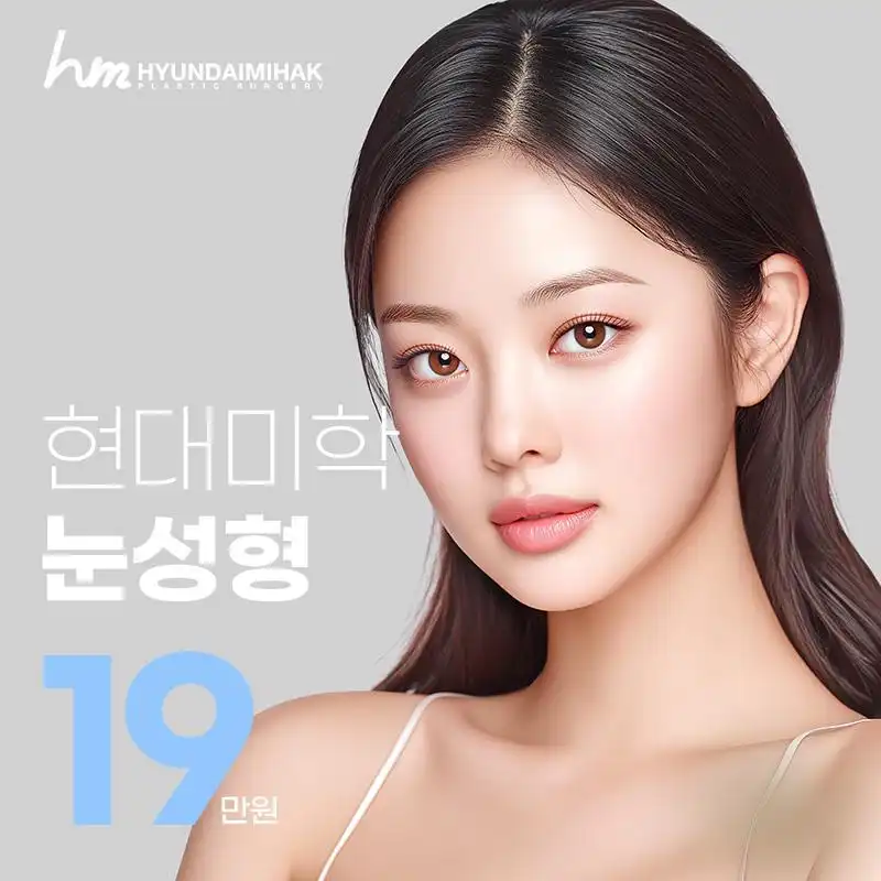 현대미학 눈성형