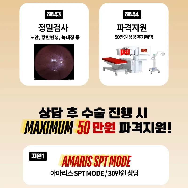 강남아이오케이안과 라식라섹 골든위크이벤트 이벤트, 시술 상세 이미지