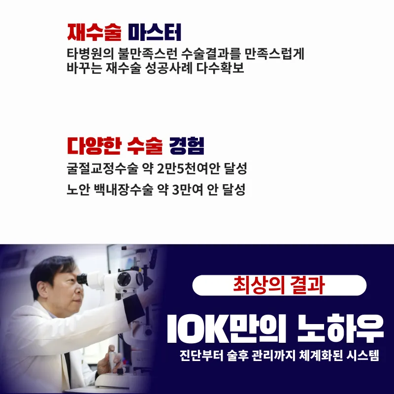 강남아이오케이안과 라식라섹 골든위크이벤트 이벤트, 시술 상세 이미지
