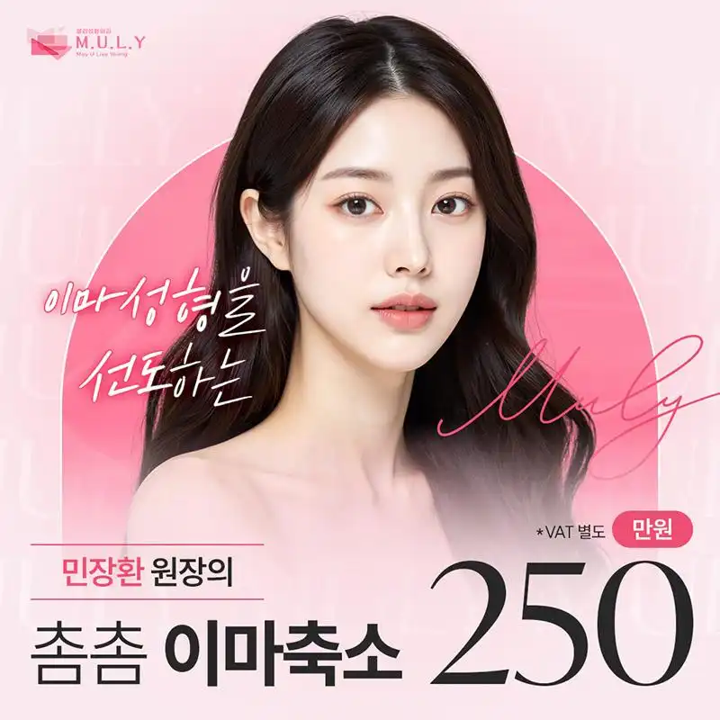 뮬리 촘촘 이마축소