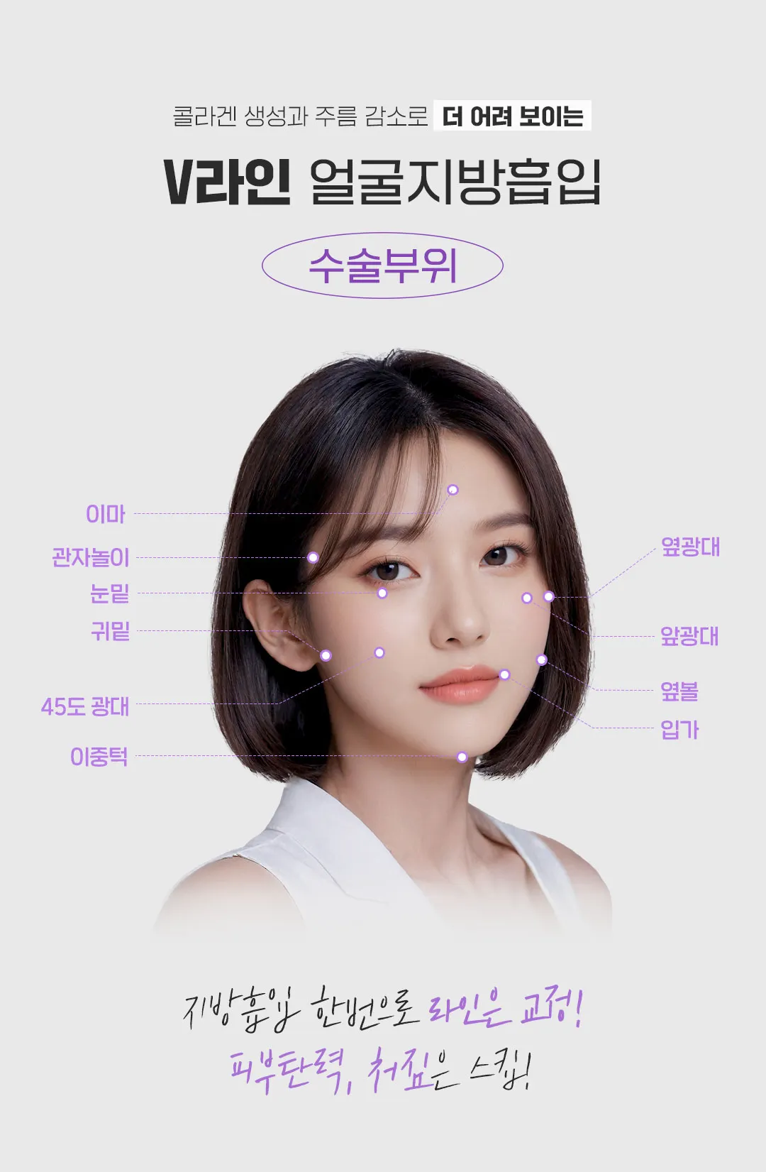 일공공성형외과의원 V라인 얼굴지방흡입 이벤트, 시술 상세 이미지