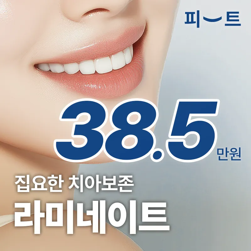 라미네이트 집요한 치아보존 자연치보존 이벤트 썸네일 이미지