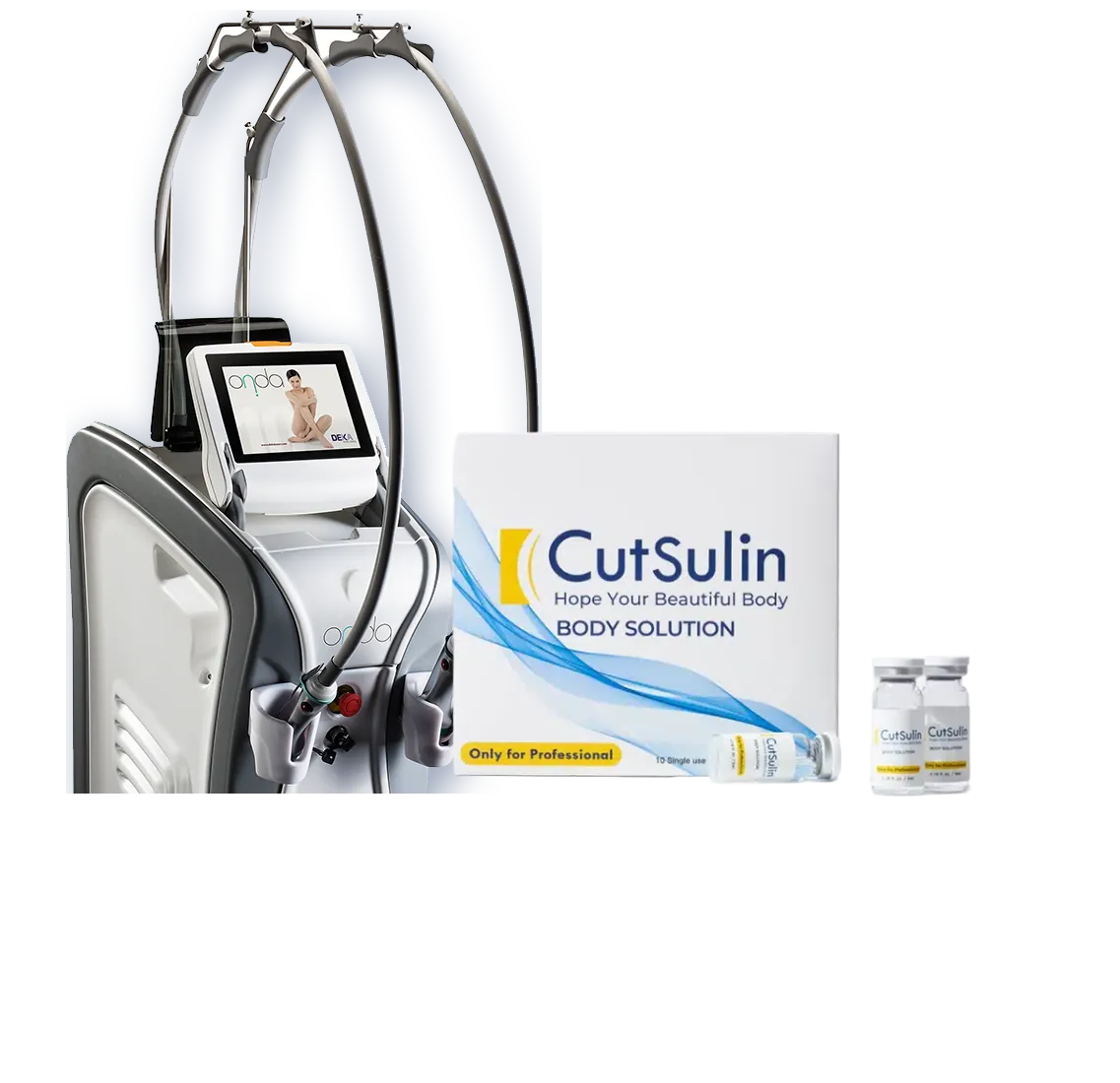 [高德] ONDA塑形3万发 + Cutslim 20cc