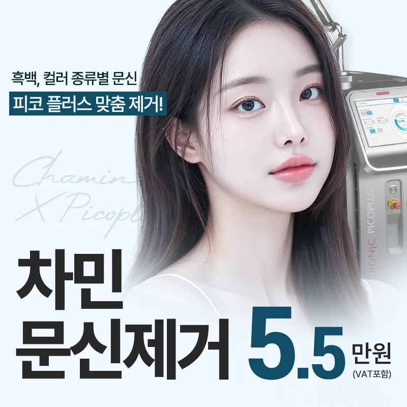 차민 문신제거