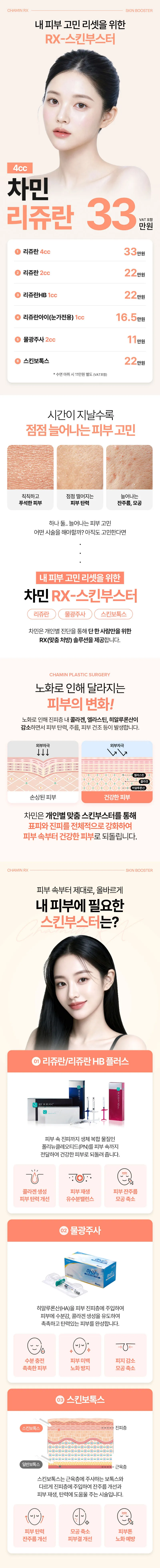 차민 리쥬란 스킨부스터