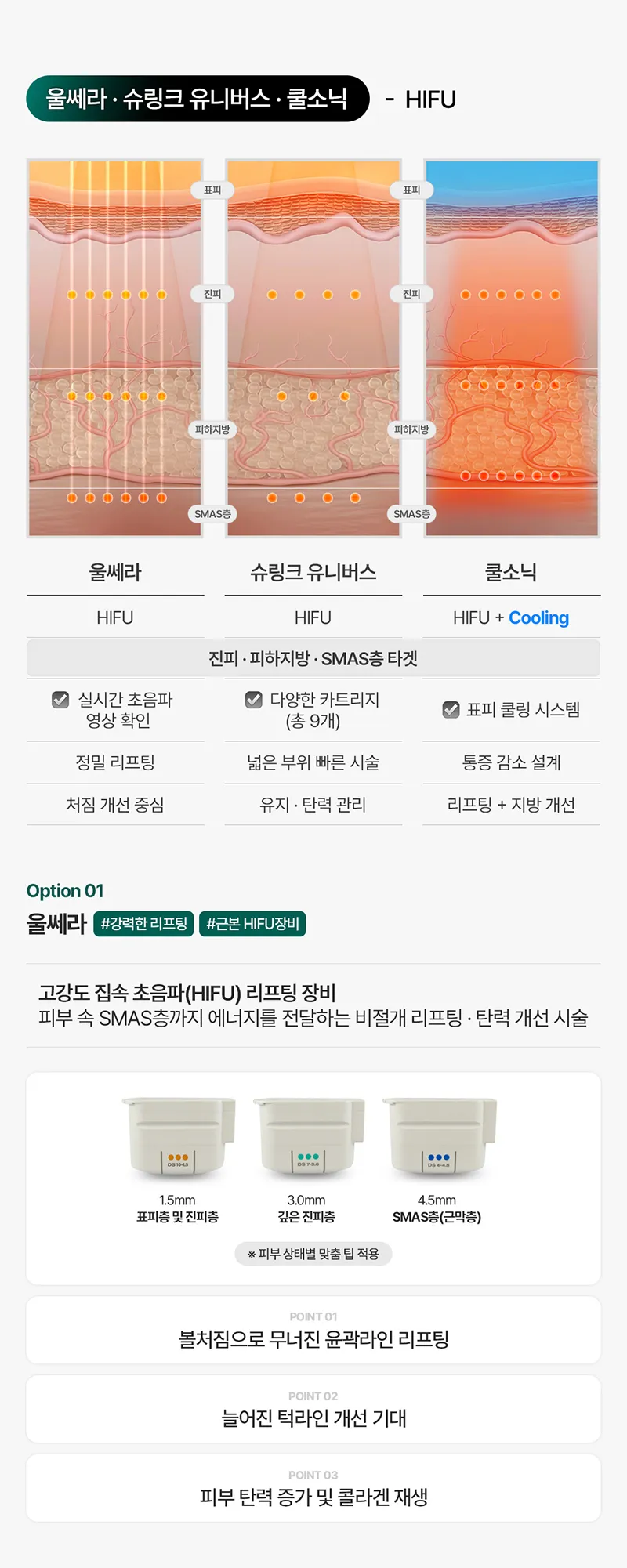 비티큐의원 BTQ 원데이 올레이어 리프팅 이벤트, 시술 상세 이미지