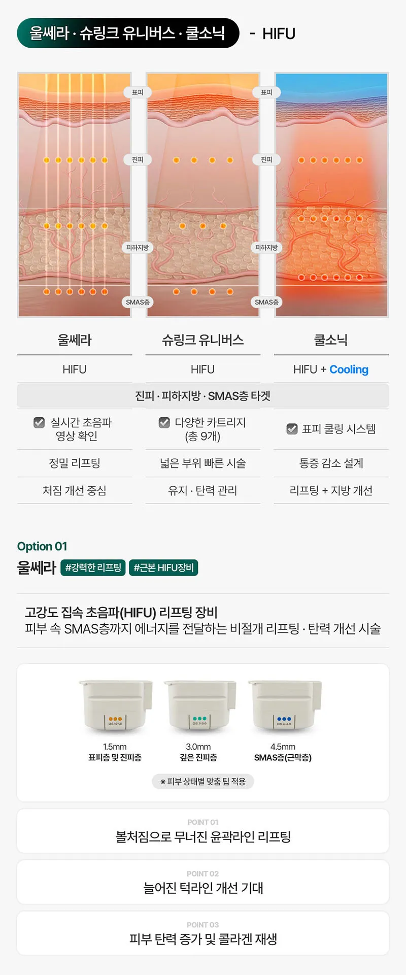 비티큐의원 BTQ 원데이 올레이어 리프팅 이벤트, 시술 상세 이미지