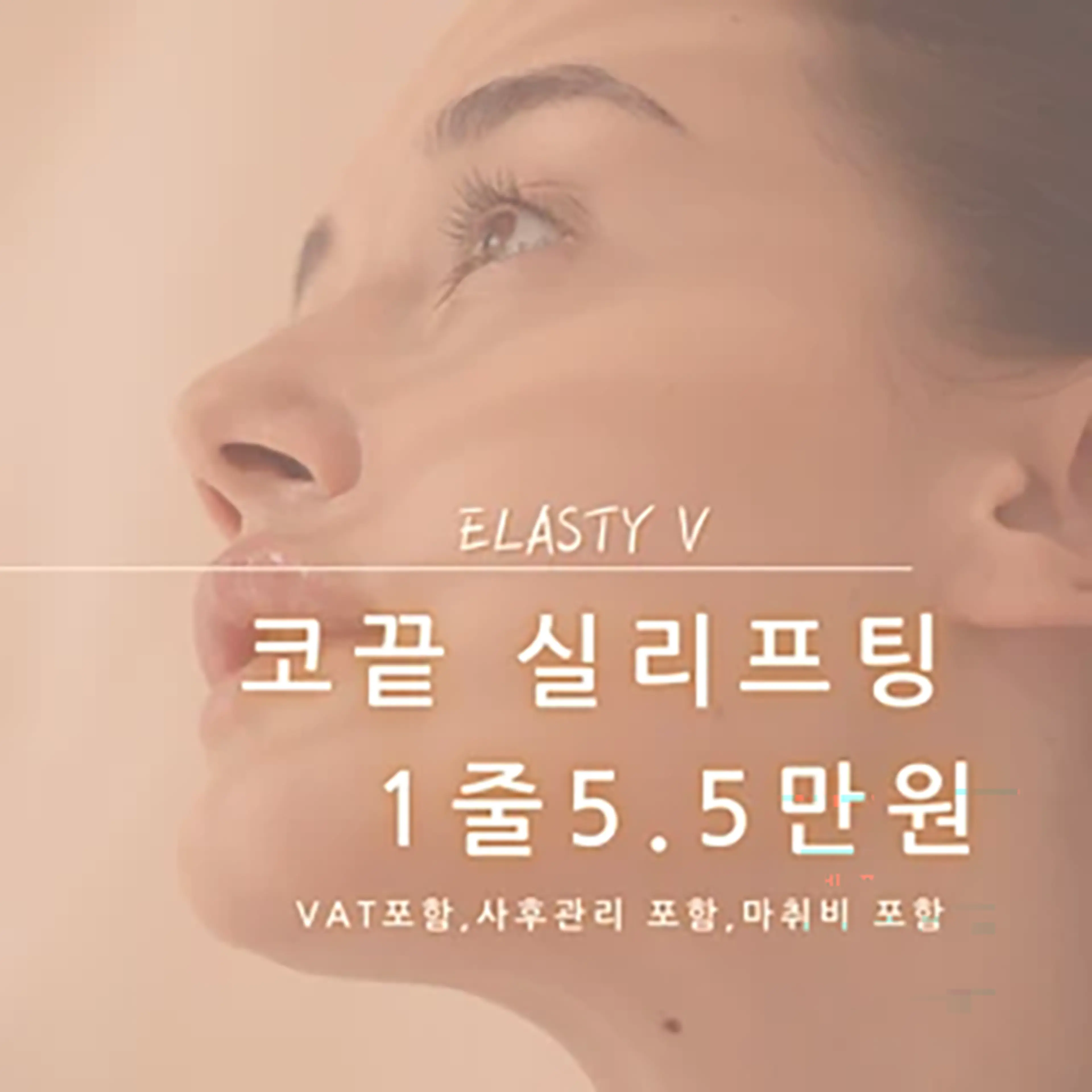코끝 실리프팅