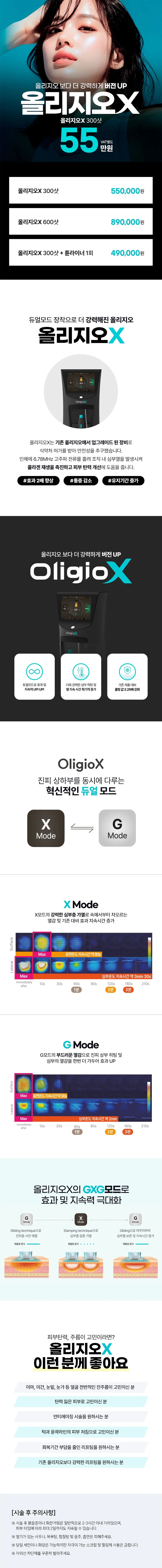 리버스클리닉 일산 일산 올리지오X 리프팅 이벤트, 시술 상세 이미지