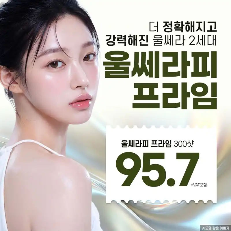 盆唐 Ultherapy Prime 上市活动 – 可在睡眠状态下进行