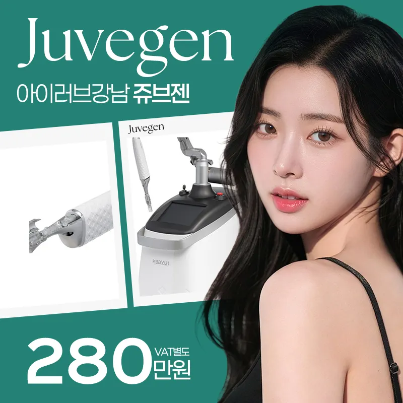 피부에 탄력을 개선하는, 쥬브젠