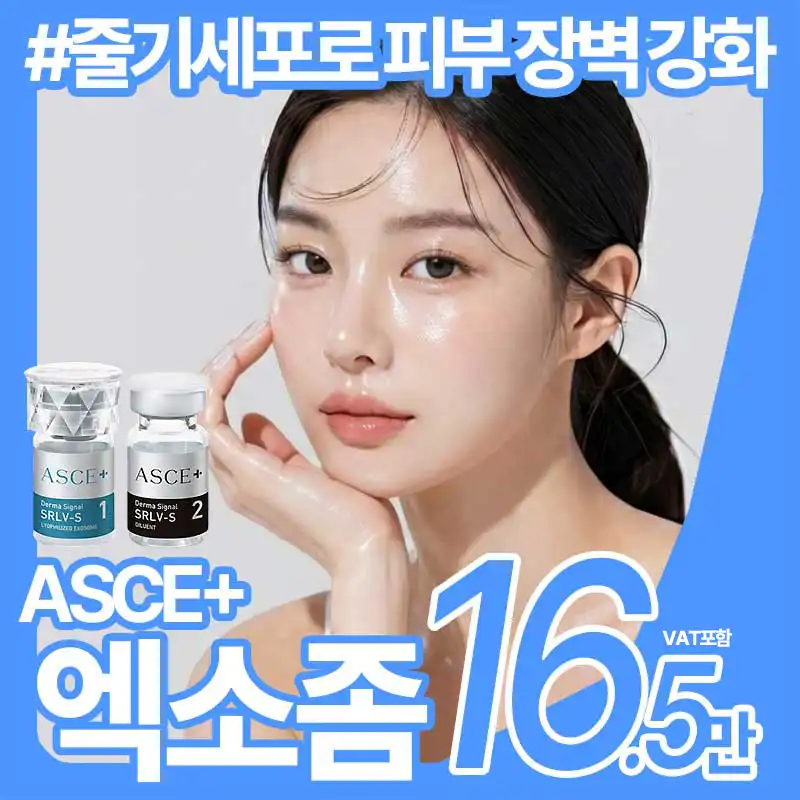 ASCE+ 엑소좀 3cc