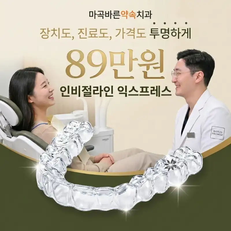정품 인비절라인 익스프레스 89만원