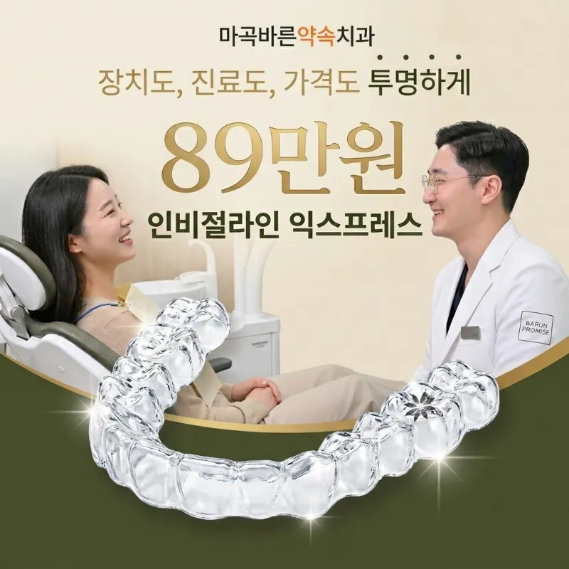 정품 인비절라인 익스프레스 89만원