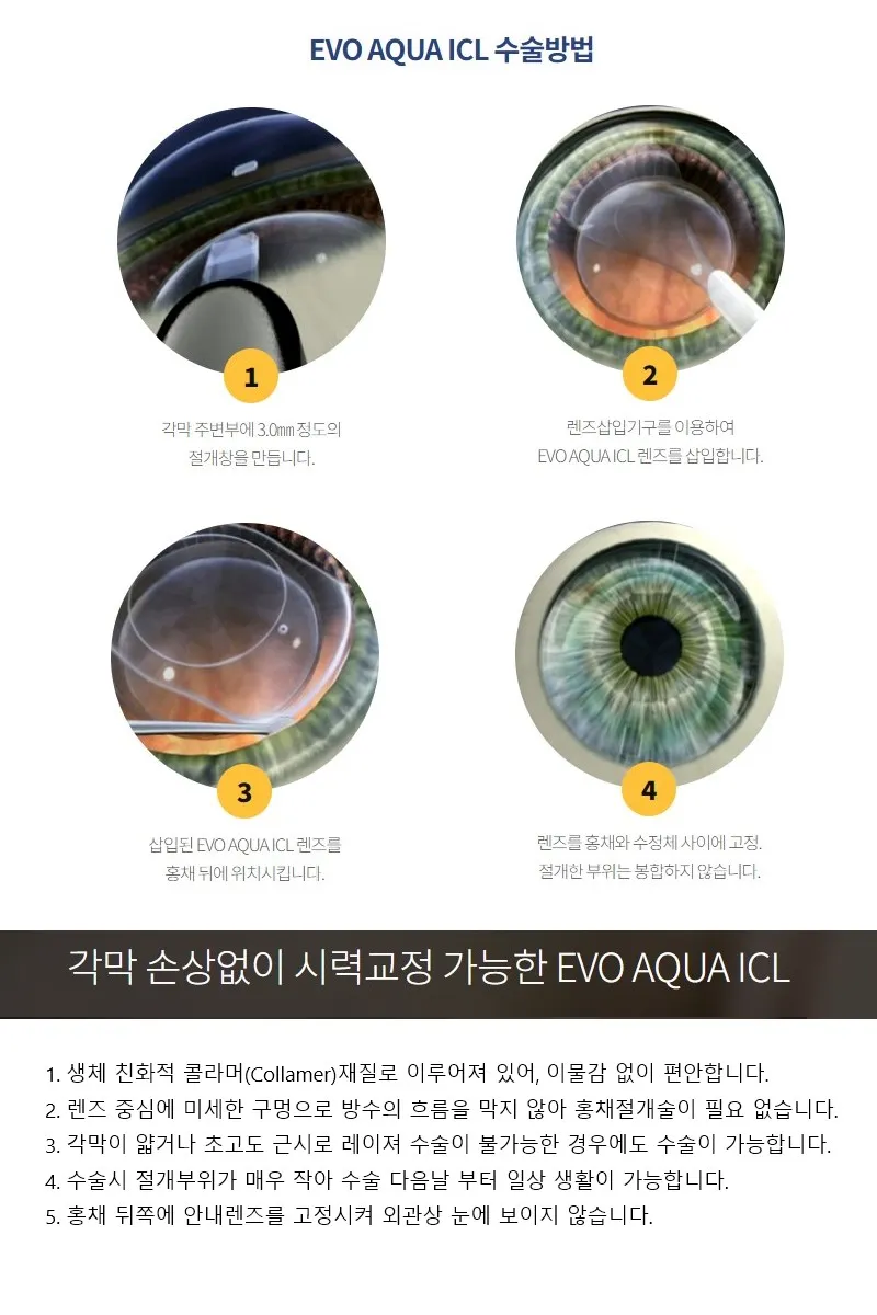 EVO AQUA ICL