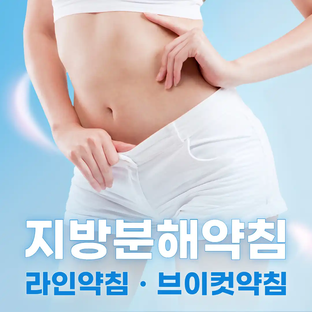[다이어트침] 지방분해약침 브이컷약침