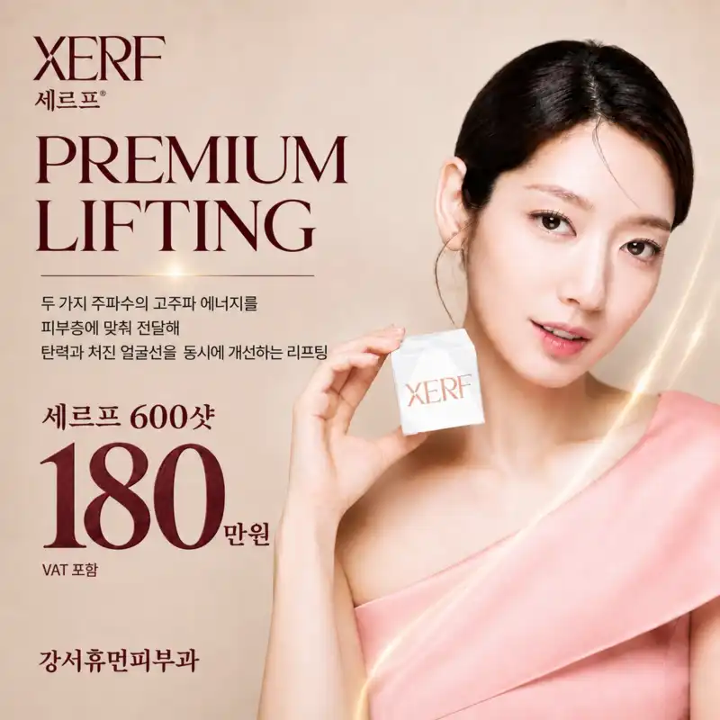 세르프(XERF) 600샷 | 피부과전문의