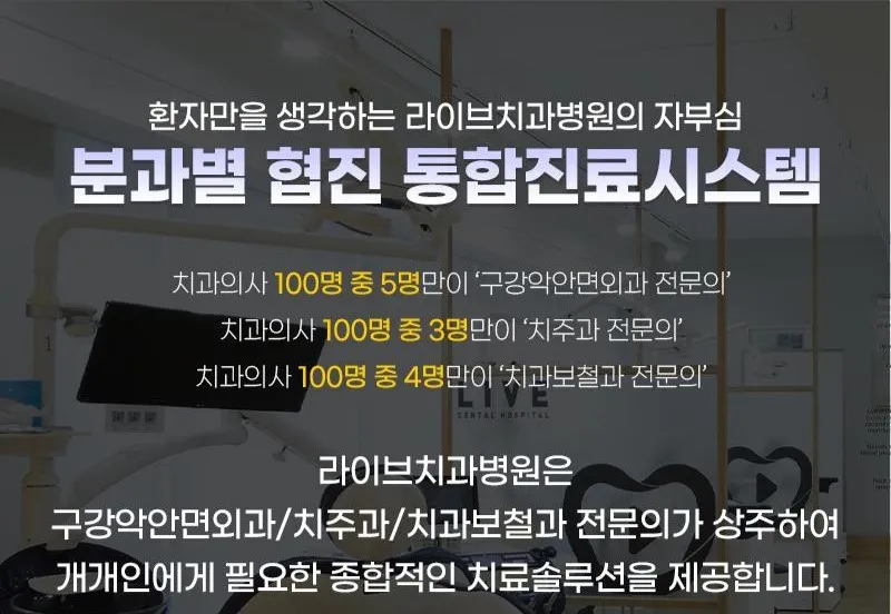 라이브치과병원 서울강남 오스템 전체임플란트 할인! 추가비용X 이벤트, 시술 상세 이미지