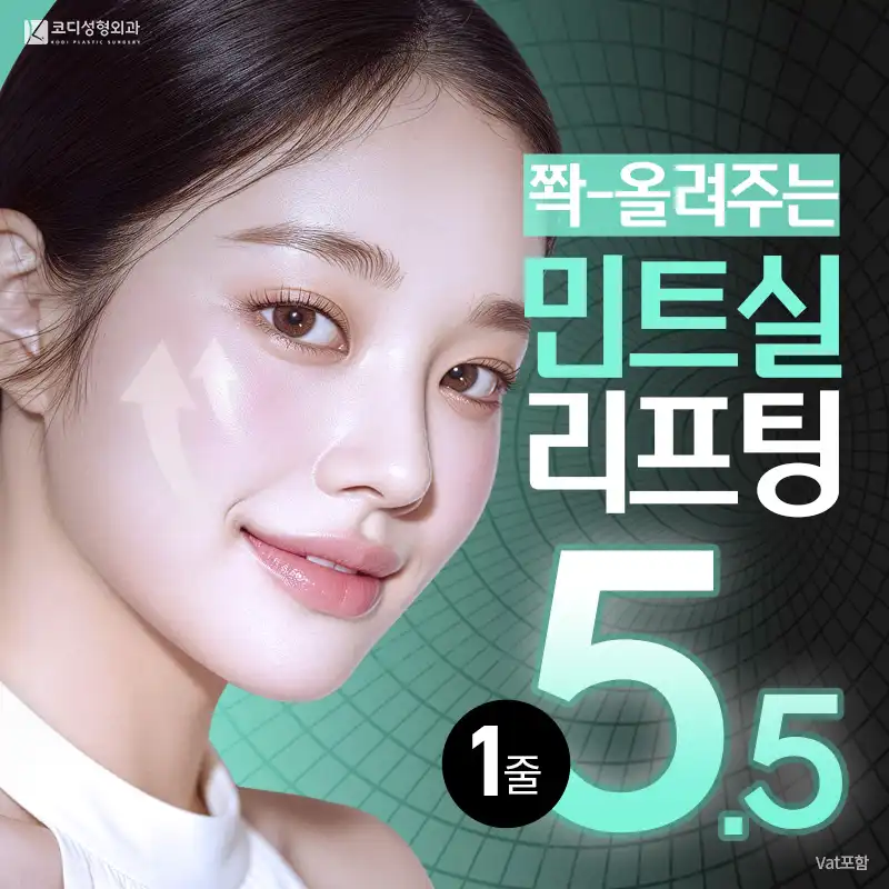 코디✦민트실리프팅✦