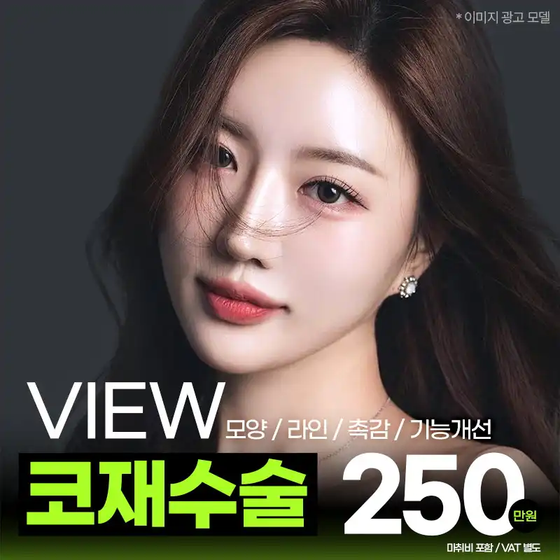 ❤️뷰❤️코재수술