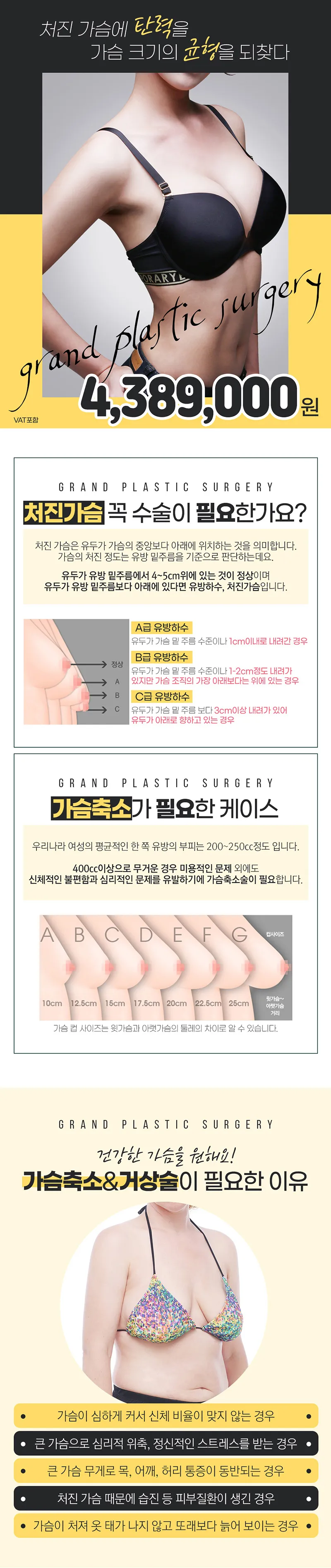 그랜드성형외과 그랜드 가슴축소&가슴거상술 이벤트, 시술 상세 이미지