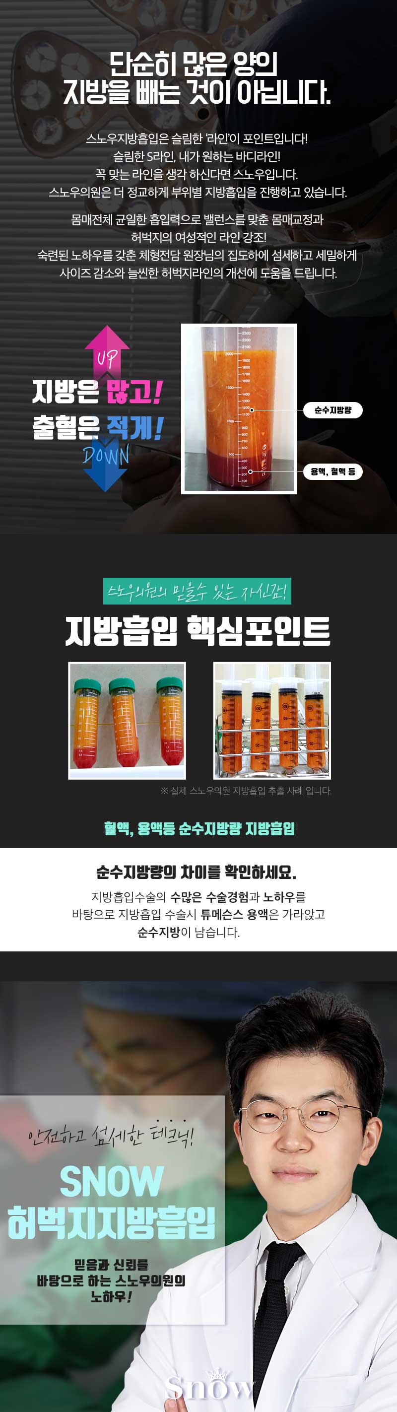 스노우의원 수험생 허벅지지방흡입 이벤트  이벤트, 시술 상세 이미지