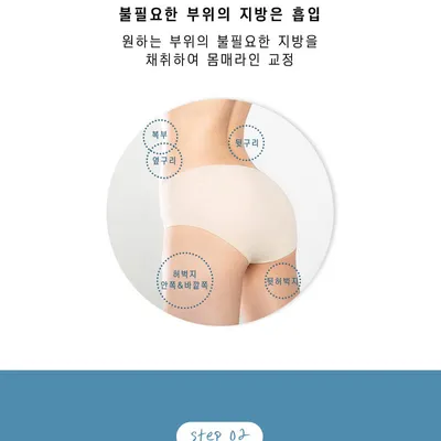 스노우의원 줄기세포 힙업 엉덩이지방이식 이벤트, 시술 상세 이미지