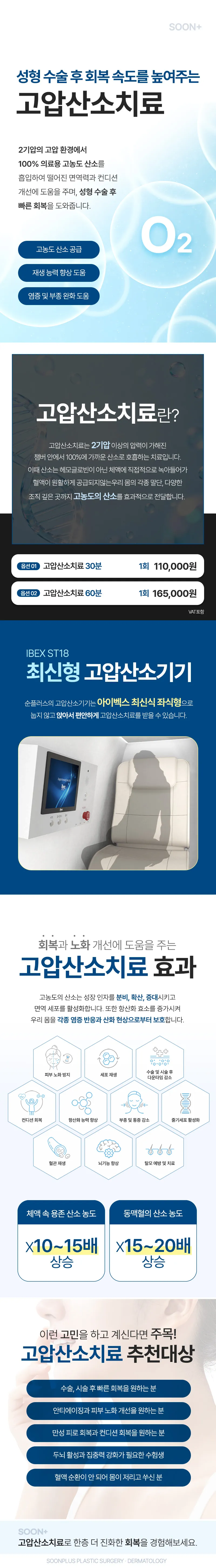 순플러스성형외과 순플러스_고압산소치료 이벤트, 시술 상세 이미지