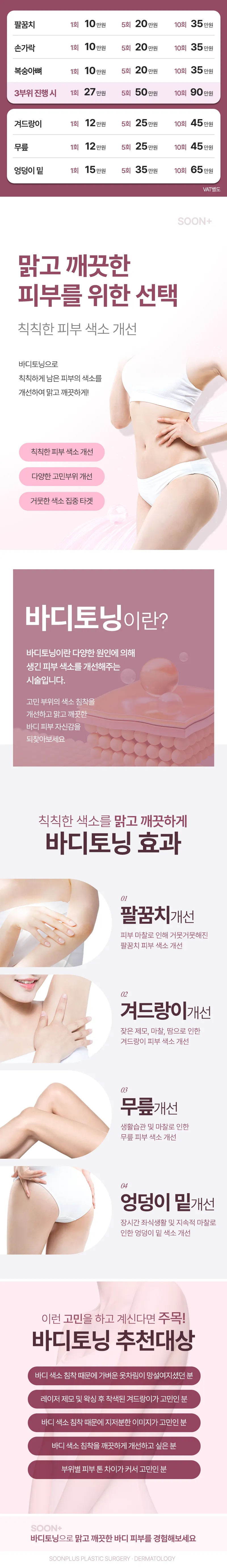 순플러스성형외과 순플러스 바디토닝 이벤트, 시술 상세 이미지