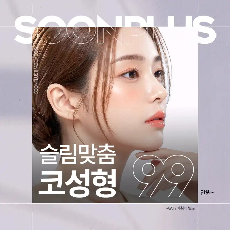 순플러스 맞춤 코성형