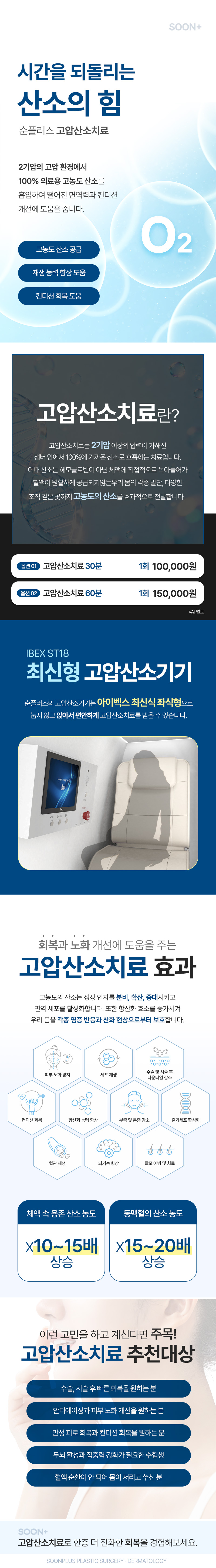 순플러스성형외과 순플러스_고압산소치료 이벤트, 시술 상세 이미지