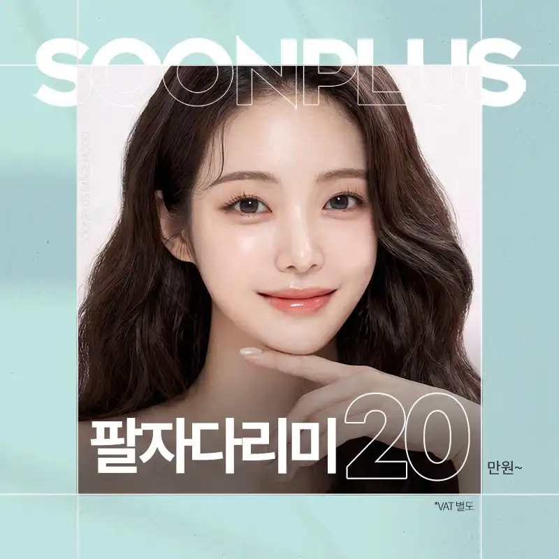 순플러스 팔자다리미