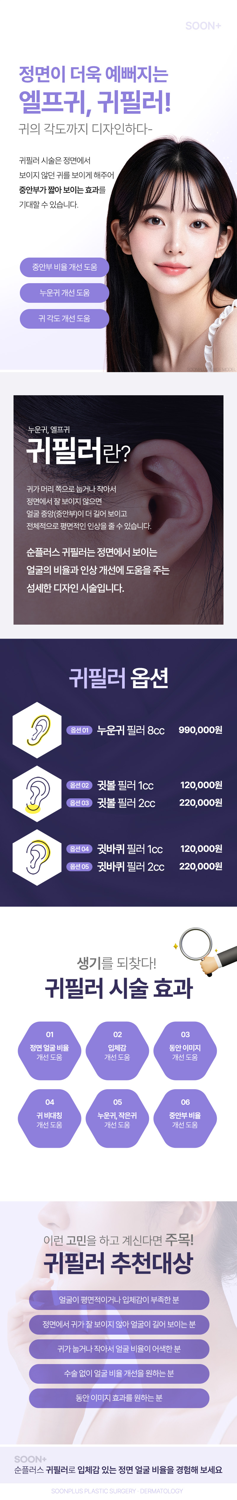 순플러스성형외과 순플러스 귀필러 이벤트, 시술 상세 이미지