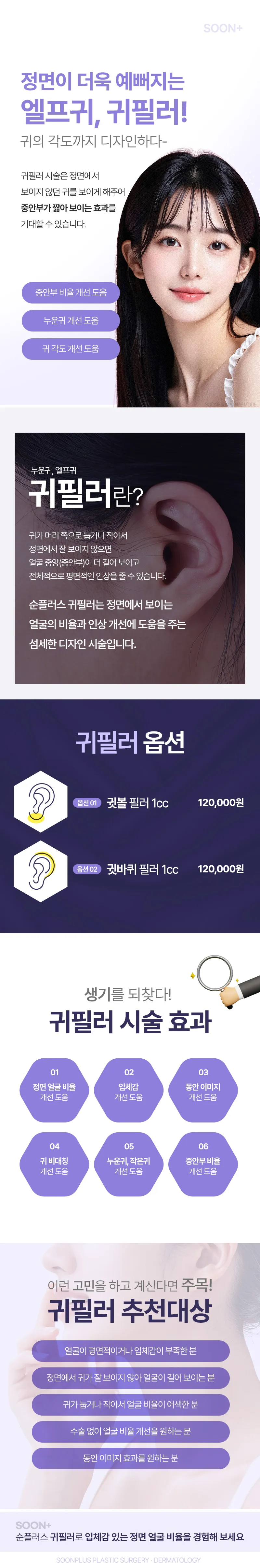 순플러스성형외과 순플러스 귀필러 이벤트, 시술 상세 이미지